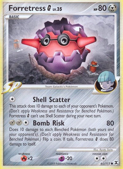 RR: Forretress G