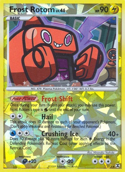 RR: Frost Rotom (Reverse Holofoil)