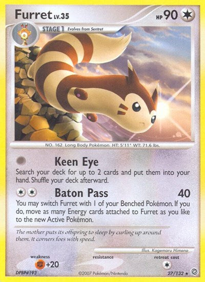SW: Furret (Reverse Holofoil)
