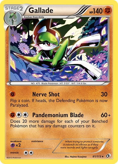 LTR: Gallade