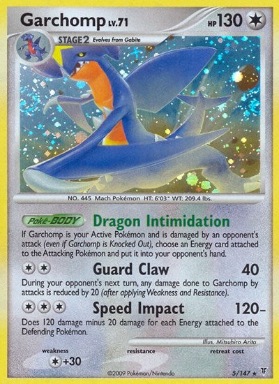 SV: Garchomp (Holofoil)