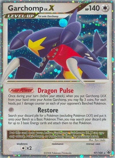 MD: Garchomp LV.X (Holofoil)