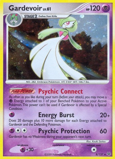PL: Gardevoir (Holofoil)