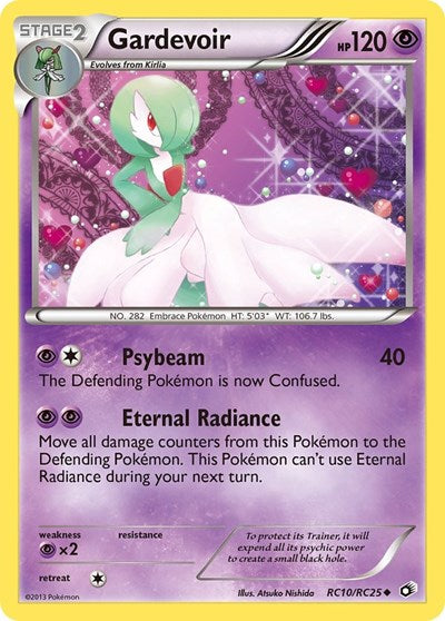 LTR: Gardevoir (Holofoil)