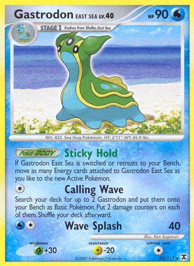 RR: Gastrodon East Sea