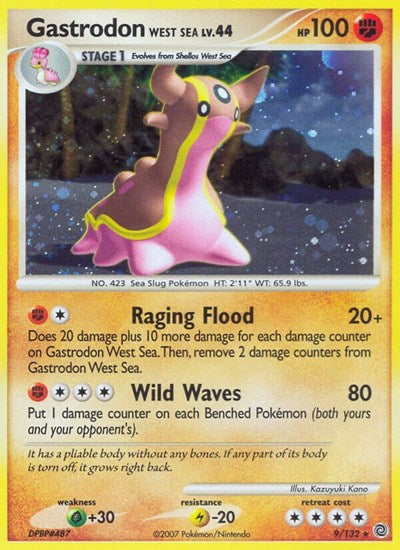 SW: Gastrodon West Sea (Reverse Holofoil)