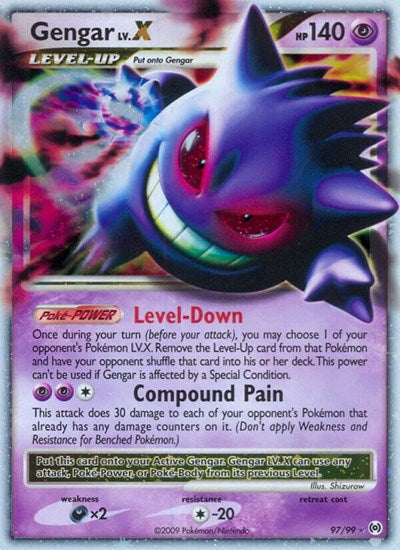 AR: Gengar Lv.X (Holofoil)