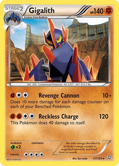 DRX: Gigalith (Reverse Holofoil)