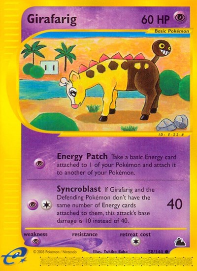 SK: Girafarig