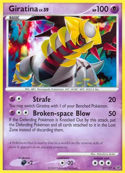 PL: Giratina (27)