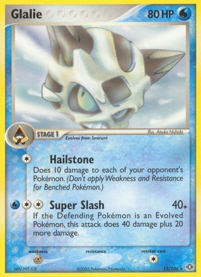 EM: Glalie