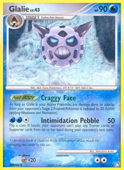 MT: Glalie (Reverse Holofoil)