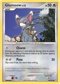 DP: Glameow (Reverse Holofoil)