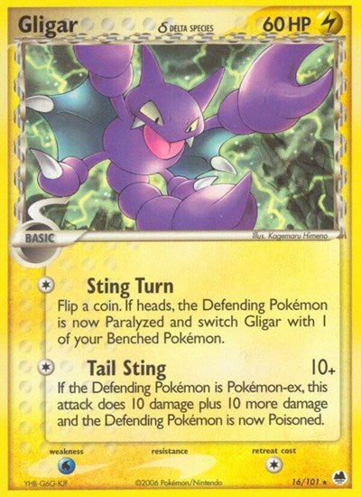 DF: Gligar (Delta Species)