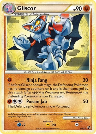 UD: Gliscor (Reverse Holofoil)
