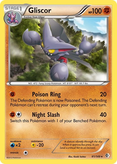 BCR: Gliscor (Holofoil)