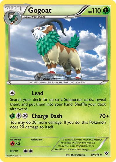 XY: Gogoat (Holofoil)
