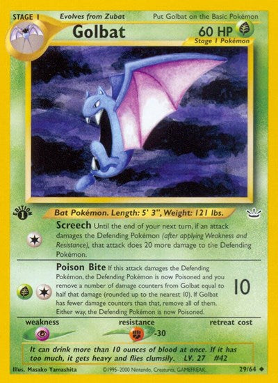 N3: Golbat (1st Edition)