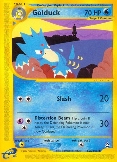 AQ: Golduck (50a)