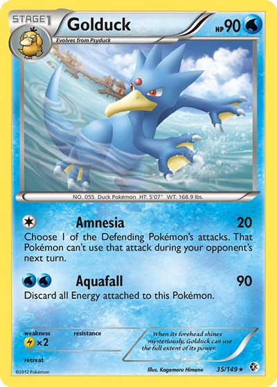 BCR: Golduck (35)