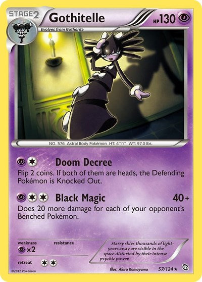 DRX: Gothitelle (Reverse Holofoil)
