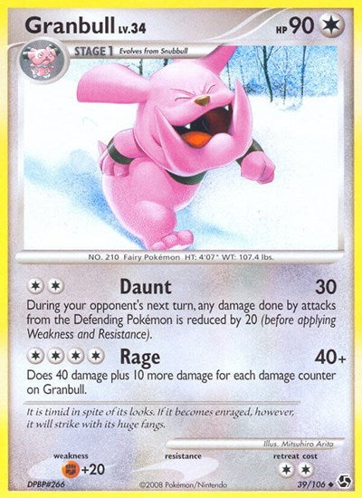 GE: Granbull (Reverse Holofoil)