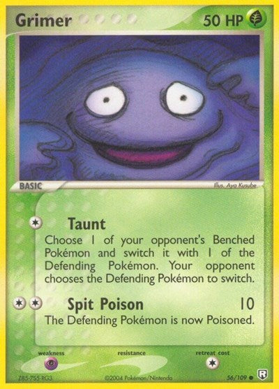 RR: Grimer