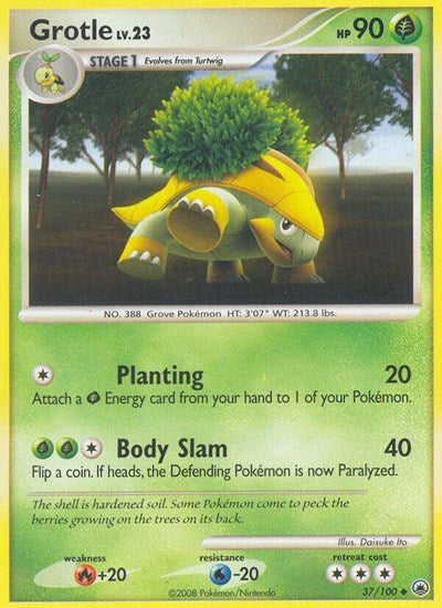 MD: Grotle
