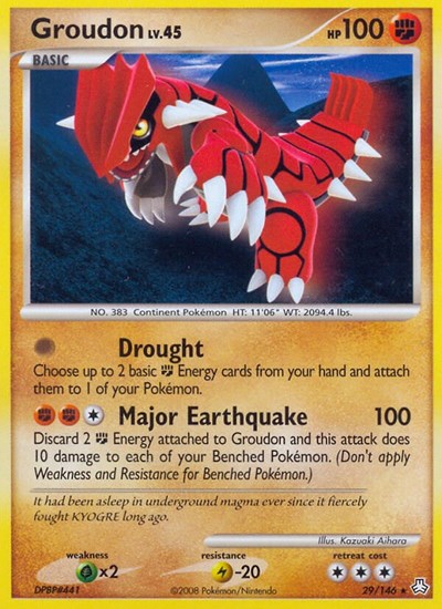 LA: Groudon