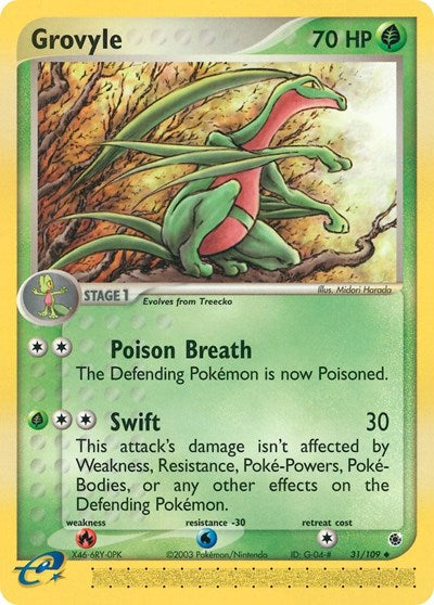 RS: Grovyle - 31/109