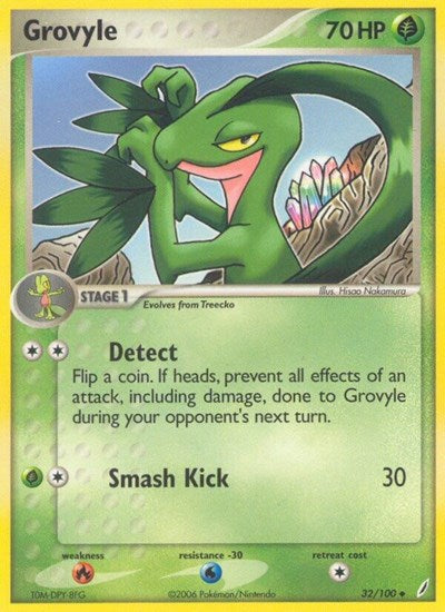 CG: Grovyle (Reverse Holofoil)