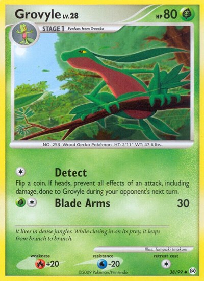AR: Grovyle (38)