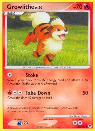 RR: Growlithe