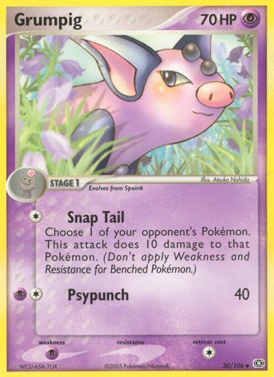 EM: Grumpig - 030/106