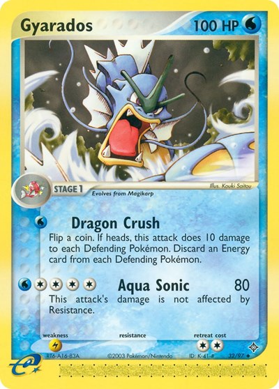 DR: Gyarados