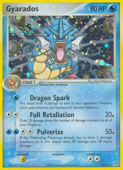 DX: Gyarados (Reverse Holofoil)