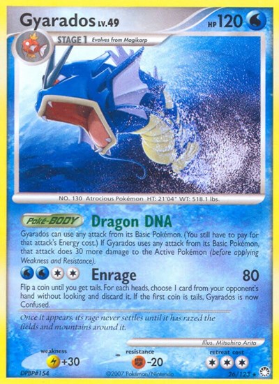 MT: Gyarados (Reverse Holofoil)