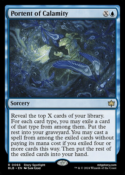 BLB: Portent of Calamity (Foil)