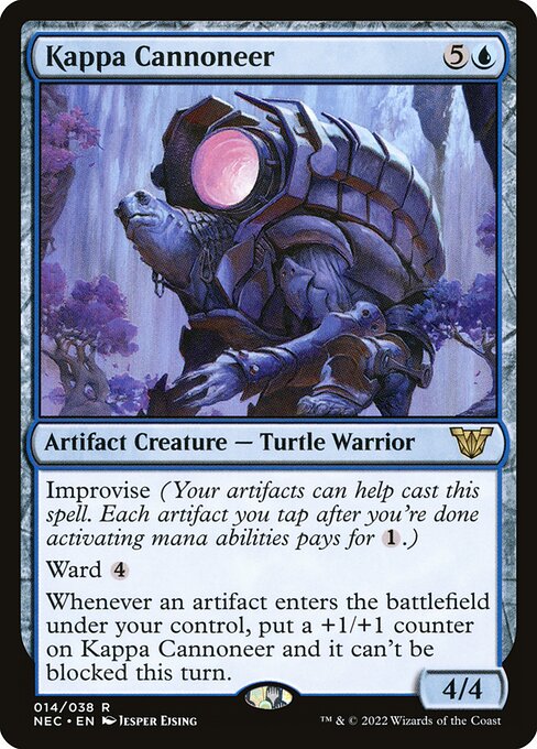 NEC: Kappa Cannoneer
