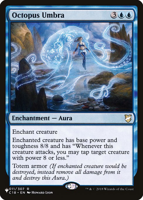 PLST: Octopus Umbra