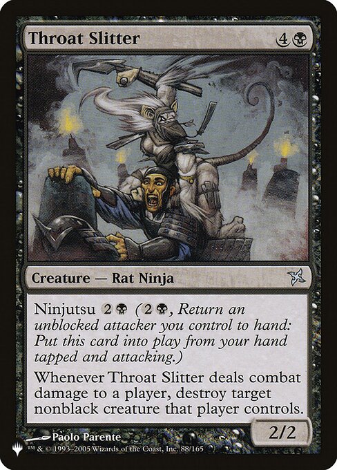 PLST: Throat Slitter