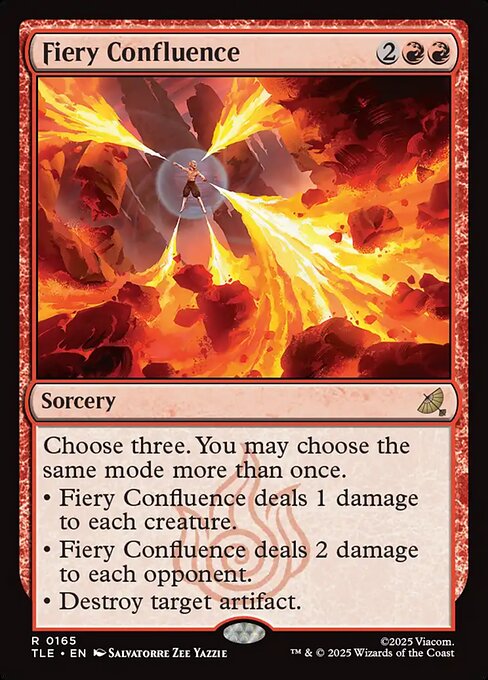TLE: Fiery Confluence