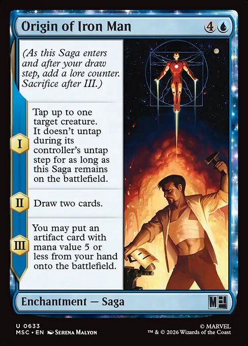MSC: Origin of Iron Man (Foil)