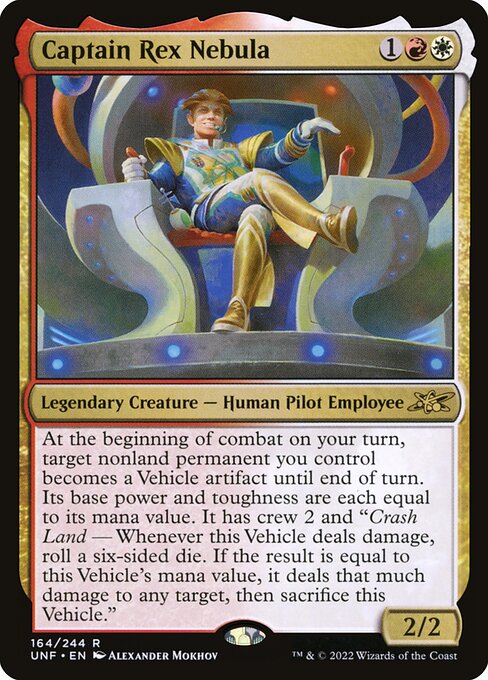 UNF: Captain Rex Nebula (Foil)