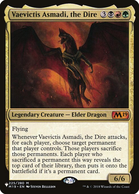 PLST: Vaevictis Asmadi, the Dire