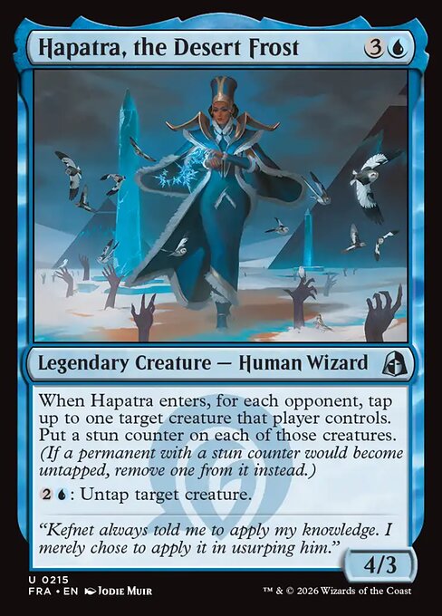 FRA: Hapatra, the Desert Frost