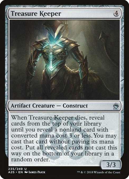 A25: Treasure Keeper (Foil)