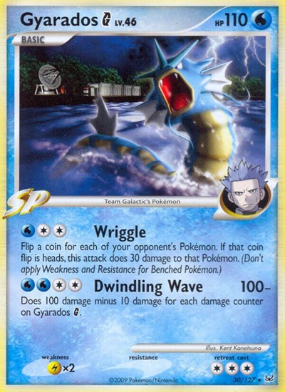 PL: Gyarados G (Reverse Holofoil)