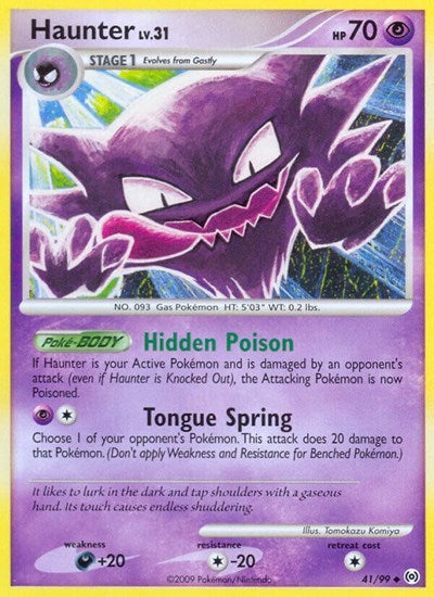 AR: Haunter (41) (Reverse Holofoil)