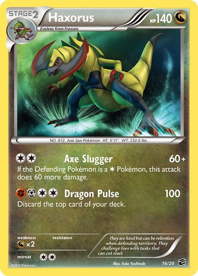 DRV: Haxorus (Holofoil)